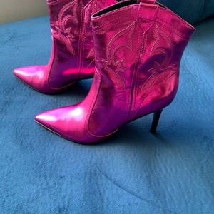 Women’s Western Ankle Boots Size 8.5
